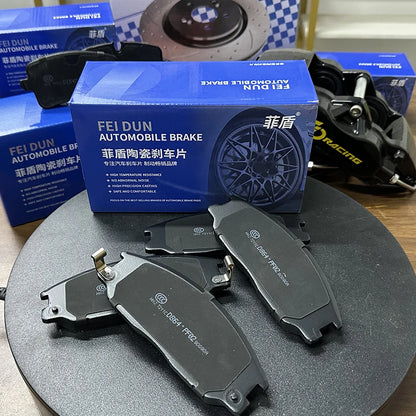 High-quality Ceramic Formula Car Brake pads For Nissan Presea President Primastar Primera Wagon Pulsar GTI-R Qashqai+2 Quest