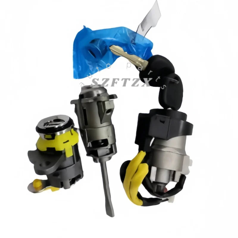 Genuine New 819053K020 Key Cylinder Lock Set 81905-3K020 Ignition Switch Lock Key Set for Hyundai NF