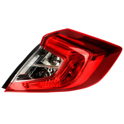 Left/Right Side Tail Lamp For Honda Civic Sedan 2016 2017 2018 2019 Rear Tail Light Brake Lamp with