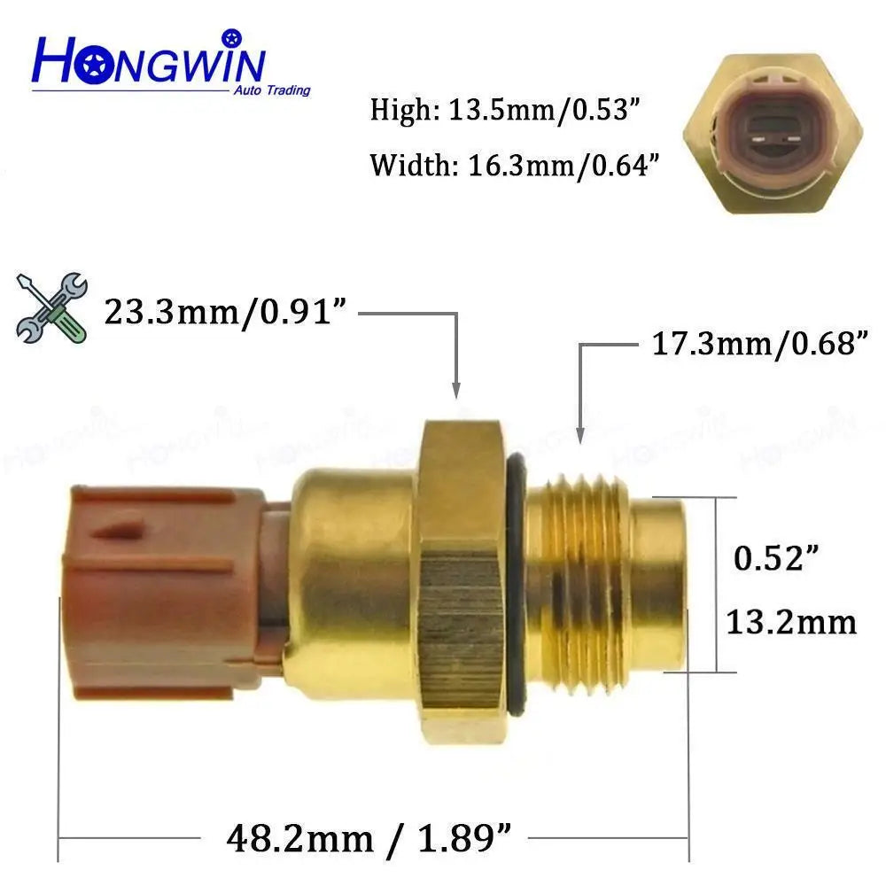94581902 17680A78B00 Radiator Coolant Fan Temperature Switch Sensor For Daewoo Tico Chevrolet ETC