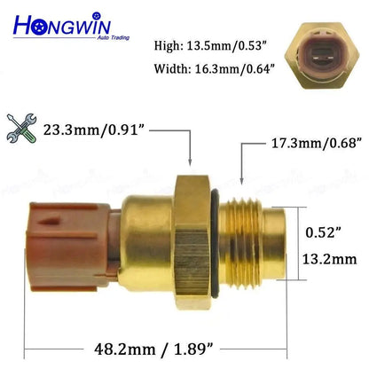 94581902 17680A78B00 Radiator Coolant Fan Temperature Switch Sensor For Daewoo Tico Chevrolet ETC