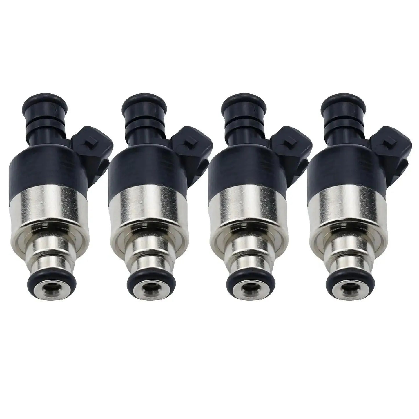 4pcs Fuel Injector Valve For Daewoo Lanos Sport Cielo Chevrolet Corsa Nexia 1.5 1.6 1995-2002 Nozzle Parts 17103677 FJ10582
