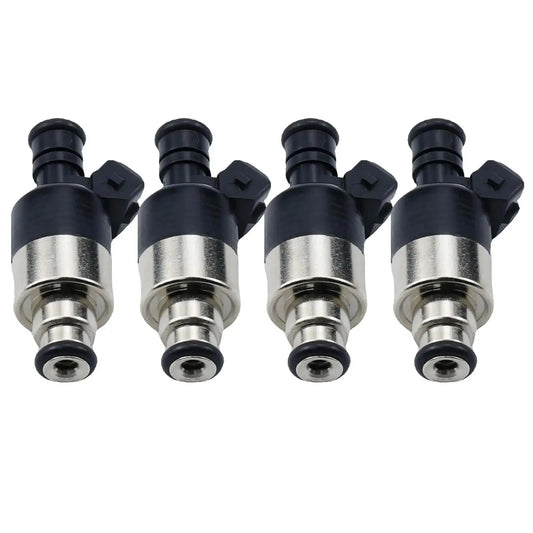4pcs Fuel Injector Valve For Daewoo Lanos Sport Cielo Chevrolet Corsa Nexia 1.5 1.6 1995-2002 Nozzle Parts 17103677 FJ10582