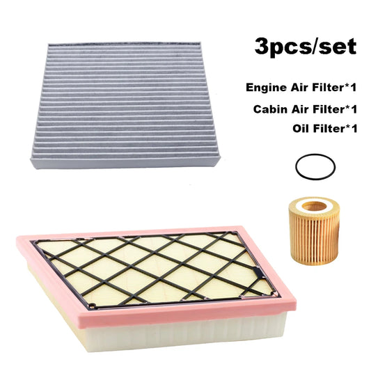 Kit 3 Filtros Ford Ranger 2.0TDI 2022-2025