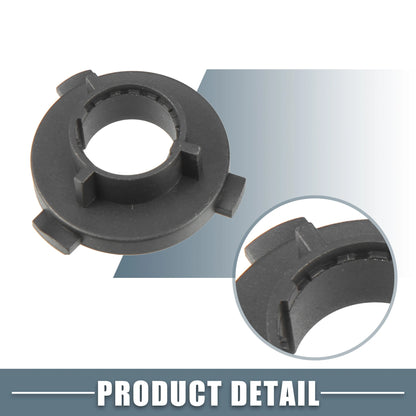 X Autohaux 2pcs Auto H7 LED Headlight Bulb Holder Adapter Socket Base Holders Clip for Kia K3/4/5 for Hyundai Car Accessories