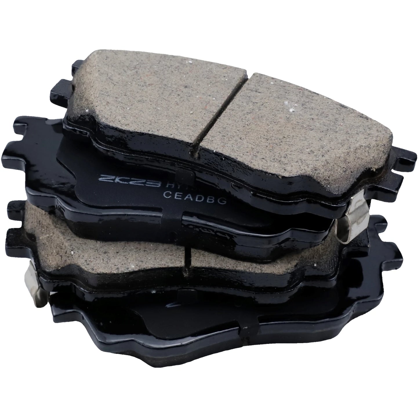 Front Brake Pad For FAW Besturn B50 B70 TRUMPCHI GAC GS4 235T MAZDA 6 GG 626 GE PREMACY ZOTYE T300 T500 Spare Parts Ceramics