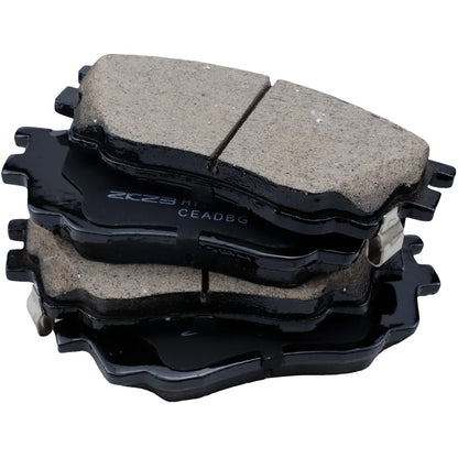 Front Brake Pad For FAW Besturn B50 B70 TRUMPCHI GAC GS4 235T MAZDA 6 GG 626 GE PREMACY ZOTYE T300 T500 Spare Parts Ceramics