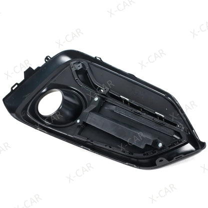For Honda Civic Hatchback 2020 2021 Front Rear Bumper Fog Light Foglamp Trim Cover Frame Shell Lid Bezel