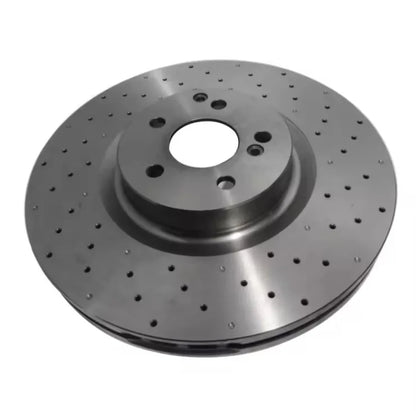 2214210812 2214211812 Auto Brake System Disc Brake Drilled Disk for   W221 S600 R230 AMG 55 65 C216 CL600 Car Brake Disc