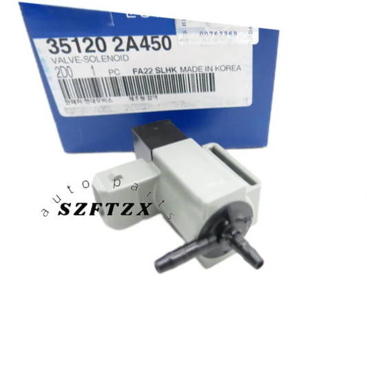 Genuine New 351202A450 Solenoid Valve 35120-2A450 Turbo Charger Solenoid WasteGate Control for Kia Sportage Hyundai H1 Starex