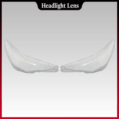 For Hyundai Elantra (Domestic Version) 2020 2021 2022 Car Front Headlight Lampshade Transparent Lampshell Lens Cover Plexiglass
