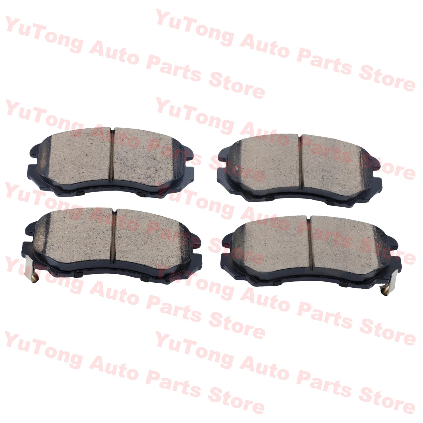 Front Brake Pad For For Chery Tiggo 7 Pro Max Beijing X5 DONGFENG FENGON ix5 GLORY 580 500 360 SWM G01 F VGV U70 Parts Ceramics