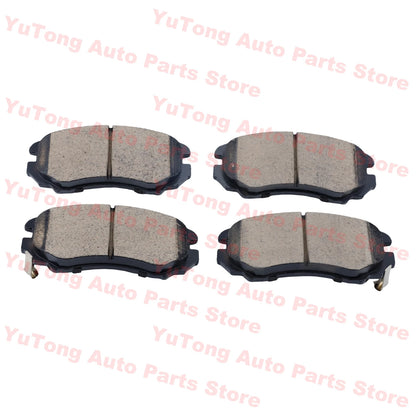Front Brake Pad For Chery Tiggo 7 Pro Max Beijing X5 DONGFENG FENGON ix5 GLORY 580 500 360 SWM G01 F VGV U70 Parts Ceramics