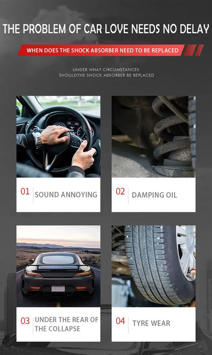 Auto Parts Suspension Shock Absorber Strut for 2000-2006 Hyundai-Elantra