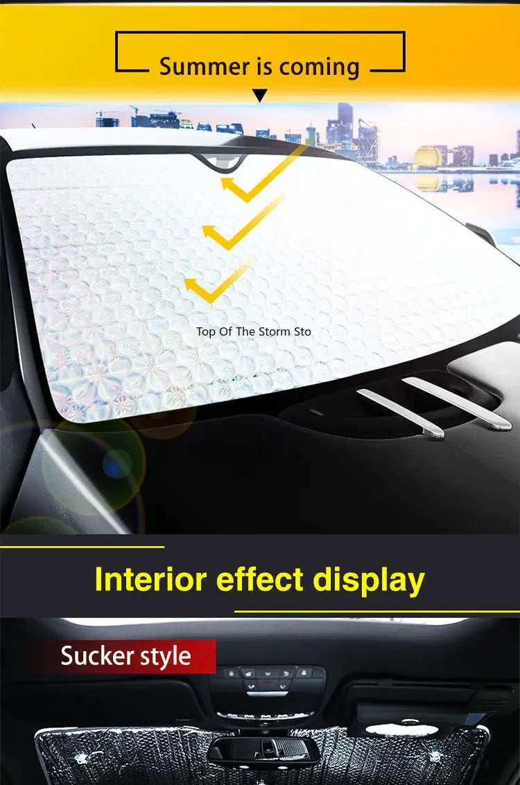 Auto Parts For Changan CS75 Plus 2020 2021 2022 Car Accessories Sun Shade Sunshade Windshield Side Window Privacy Shading Tools