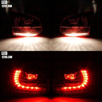 LED Flowing OEM Style Tail Light For VW Golf 6 R20 GTD 2009 2010 2011 2012 2013 Car accessories Rear Brake Light Turn Signal