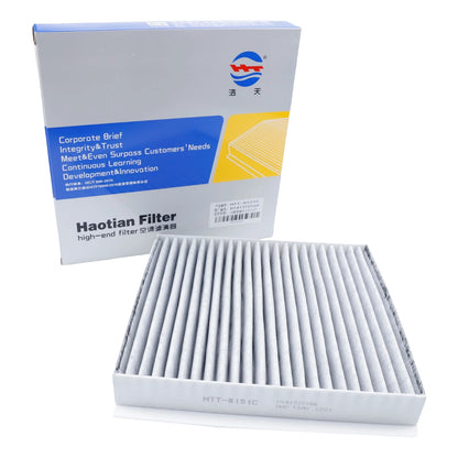 Cabin Air Filter For MG5 MG6 MG 5 6 SAIC ROEWE i5 i6 iMAX8 ei6 Plus 10264941 H141310164 11238108 A/C Air Conditioner Spare Parts
