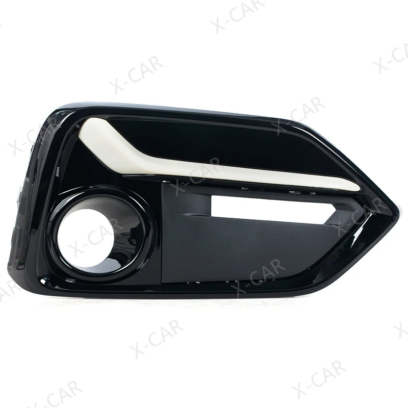 For Honda Civic Hatchback 2020 2021 Front Rear Bumper Fog Light Foglamp Trim Cover Frame Shell Lid Bezel