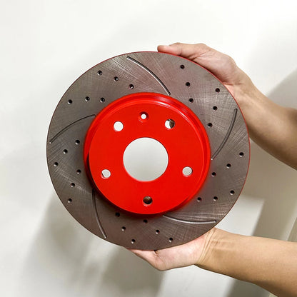 High performance No noise good brake car brake discs for Mazda Axela AZ-3 AZ-Offroad AZ-Wagon