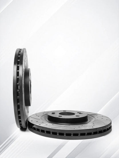 High quality noiseless solver brake shaking auto part car brake disc brake rotors for mercedes benz e class w124 E250 R18