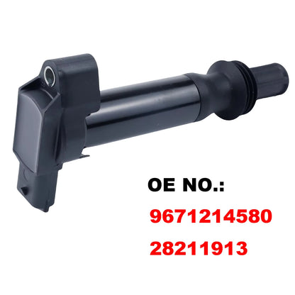 Ignition Coils 9671214580 28211913 For PEUGEOT 208 ZMZ(EB0) HMZ 1.2T 2008 301 308 108 CITROEN C-ELYSEE C4 C3 C1 DS 3 Accessories