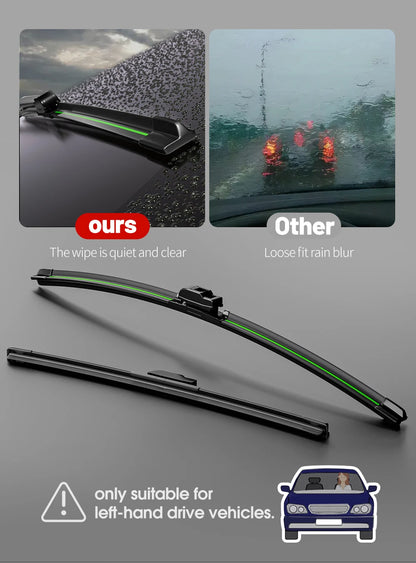 For Mazda CX-5 CX5 CX 5 2011-2023 Front Windshield Wiper Blades 2x Windscreen Window Accessories 2012 2013 2014 2016 2017 2019