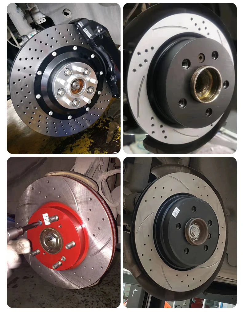 High quality No noise Economical car brake discs for Infiniti Q30 Q45 Q50 Hybrid Q50 Rear disc (large bore) Q60 Q60 Convertible