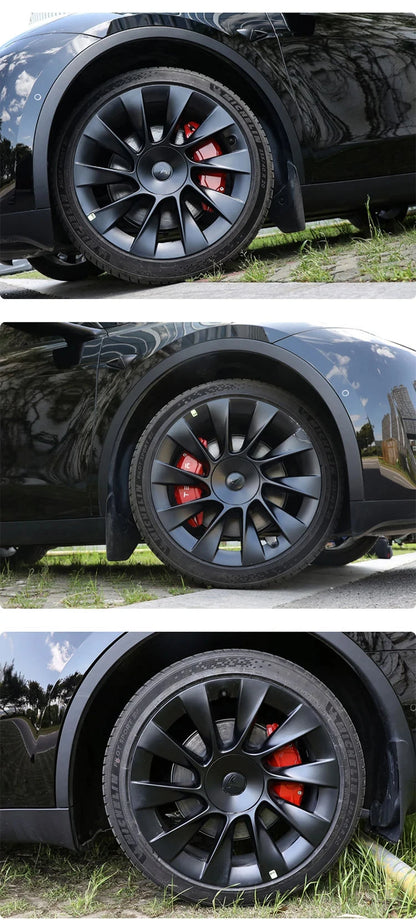 Aluminum Alloy Caliper Covers For New Tesla Model Y Juniper 2025 Brake Caliper Covers Model 3 Highland 2024-2025 Car Accessories