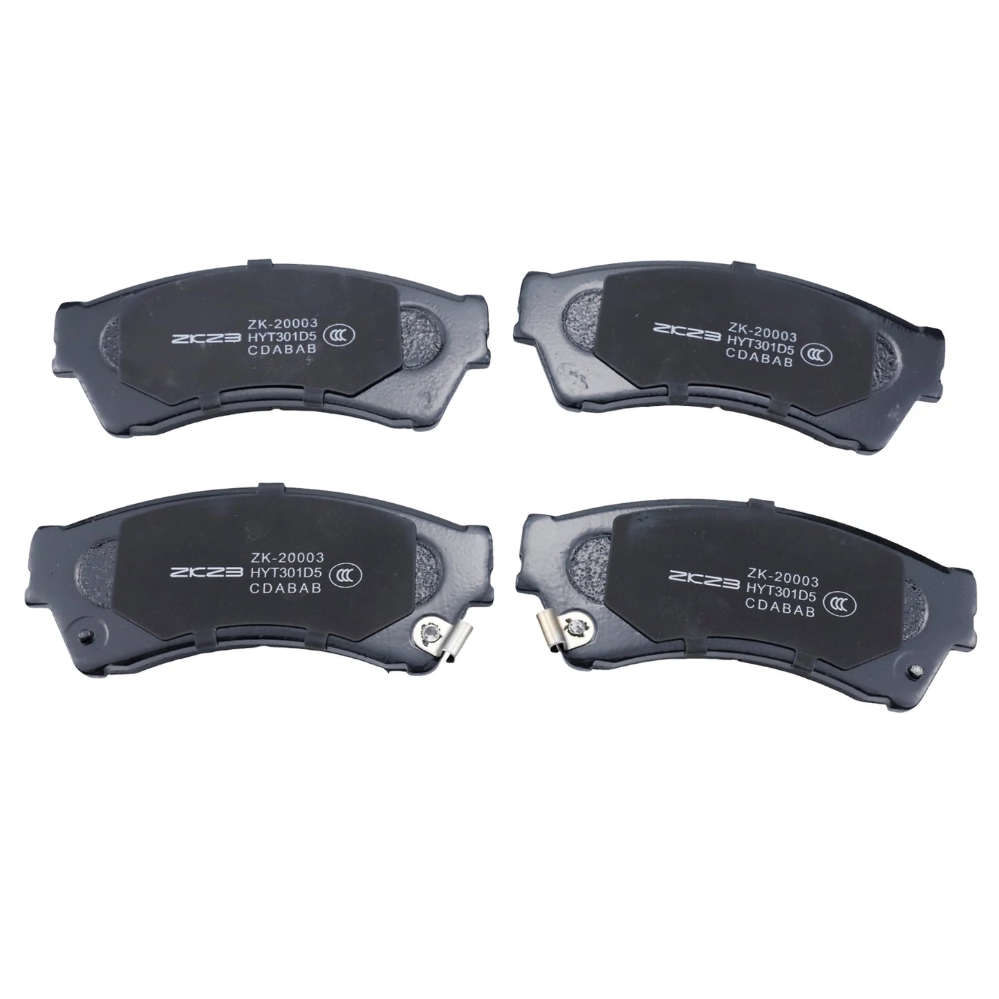 Front Brake Pad Set For MAZDA 6 GH 2009-2017 2.0L 2.5L/ LINCOLN MKZ 2008 3.5L/ HAIMA M8/ FAW B90 Spare Parts Ceramics 9E5Z2001A