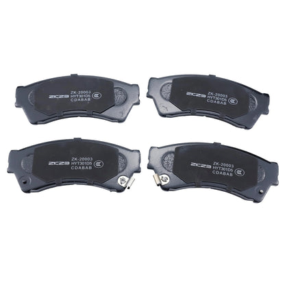 Front Brake Pad Set For MAZDA 6 GH 2009-2017 2.0L 2.5L/ LINCOLN MKZ 2008 3.5L/ HAIMA M8/ FAW B90 Spare Parts Ceramics 9E5Z2001A