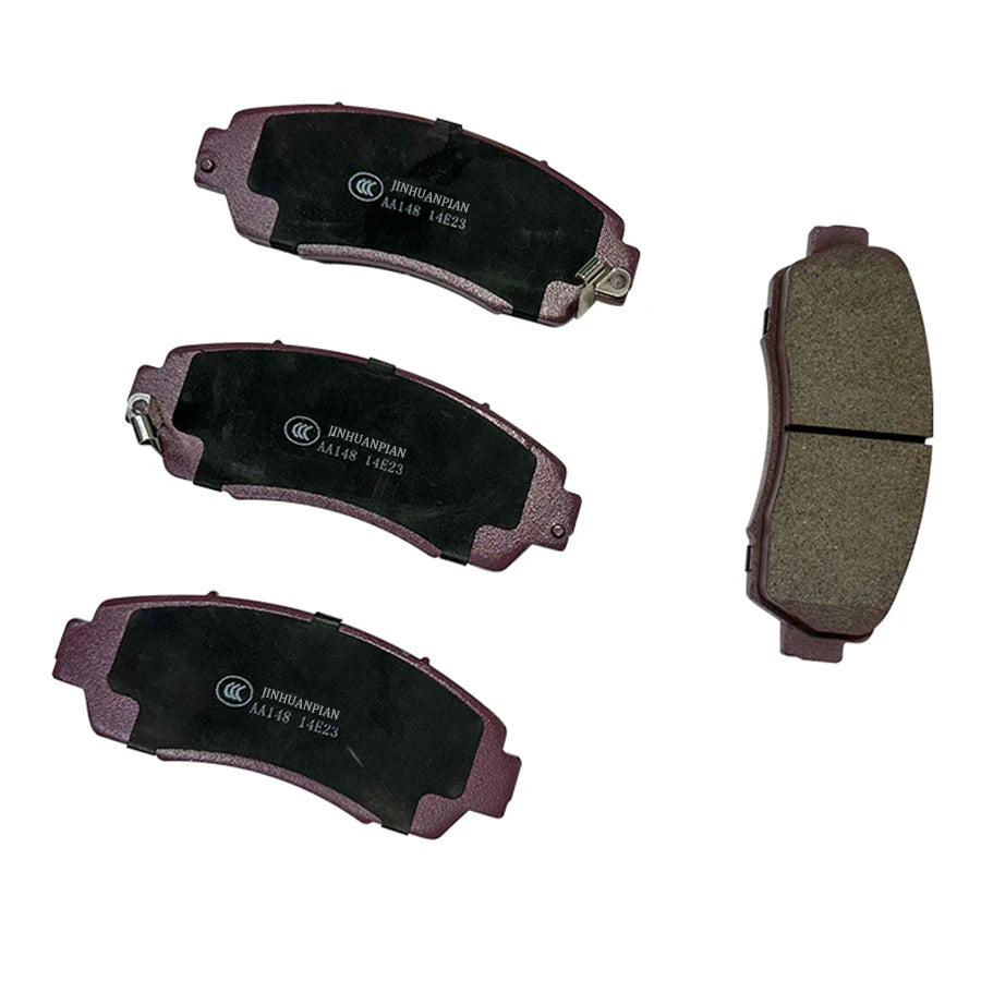 Economical High quality ceramic car brake pads for Chery Tiggo 8 Pro e+ Tiggo 8 Pro Max Tiggo 7PHEV Jetour X90 ICAR O3