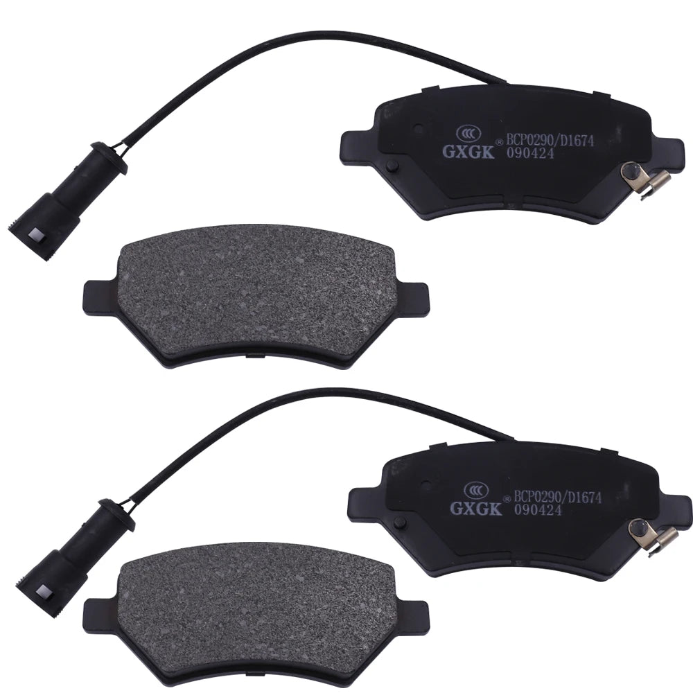 Front Disc Brake Pad Set For Omoda S5 GT Chery Tiggo A3 Geely Binray Beijing X3 BAIC U5 Plus D50 D70 X35 U7 Kaiyi E5 Accessories