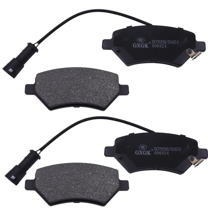 Front Disc Brake Pad Set For Omoda S5 GT Chery Tiggo A3 Geely Binray Beijing X3 BAIC U5 Plus D50 D70 X35 U7 Kaiyi E5 Accessories