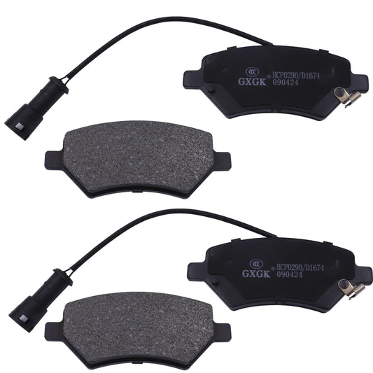 Front Disc Brake Pad Set For Omoda S5 GT Chery Tiggo A3 Geely Binray Beijing X3 BAIC U5 Plus D50 D70 X35 U7 Kaiyi E5 Accessories