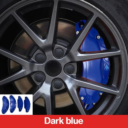 Aluminum Alloy Caliper Covers For New Tesla Model Y Juniper 2025 Brake Caliper Covers Model 3 Highland 2024-2025 Car Accessories