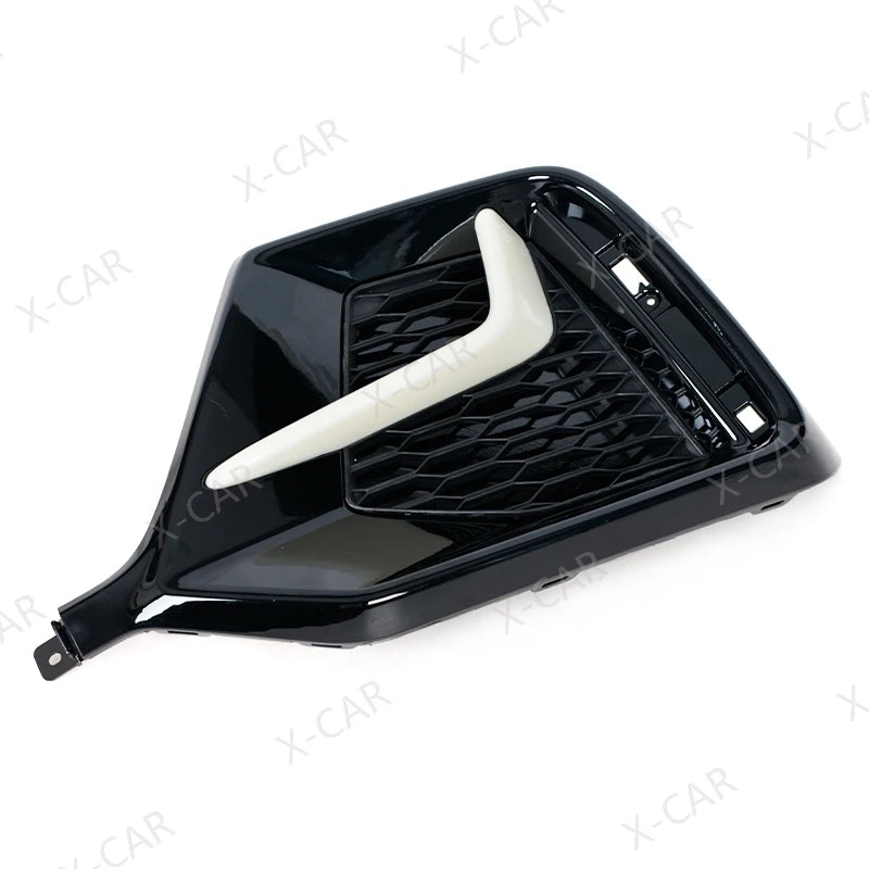 For Honda Civic Hatchback 2020 2021 Front Rear Bumper Fog Light Foglamp Trim Cover Frame Shell Lid Bezel