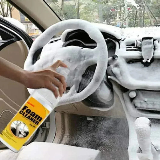 Multi-purpose Foam Cleaner Cleaning Agent Automoive voiture intérieur Home Foam Cleaner Home Cleaning Foam Spray Cleaners (livraison : 5 à 12 jours)