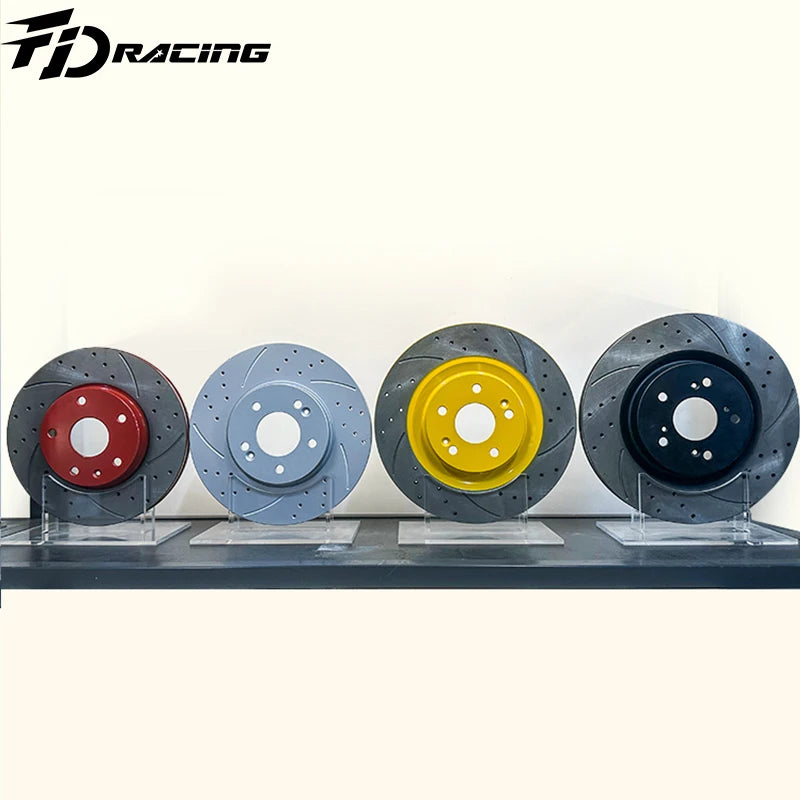 High quality No noise  Economical car brake discs for Infiniti Q30 Q45 Q50 Hybrid Q50 Rear disc (large bore) Q60 Q60 Convertible