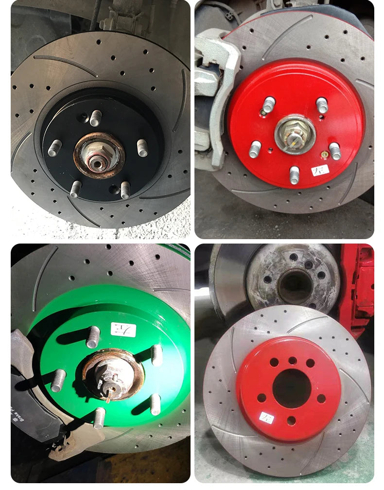 High quality No noise  Economical car brake discs for Infiniti Q30 Q45 Q50 Hybrid Q50 Rear disc (large bore) Q60 Q60 Convertible