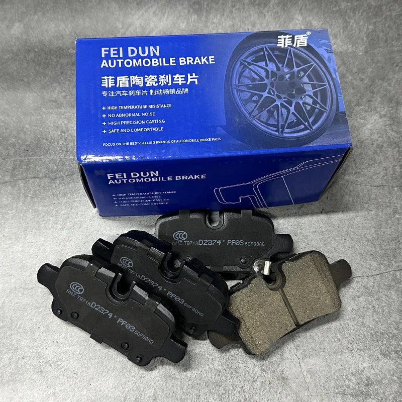 High quality New Ceramic Formula Car Brake Pads for Volkswagen ID.3 4 Crozz 5 6 Iltis Jetta City Hybrid Wagon K70 Kafer