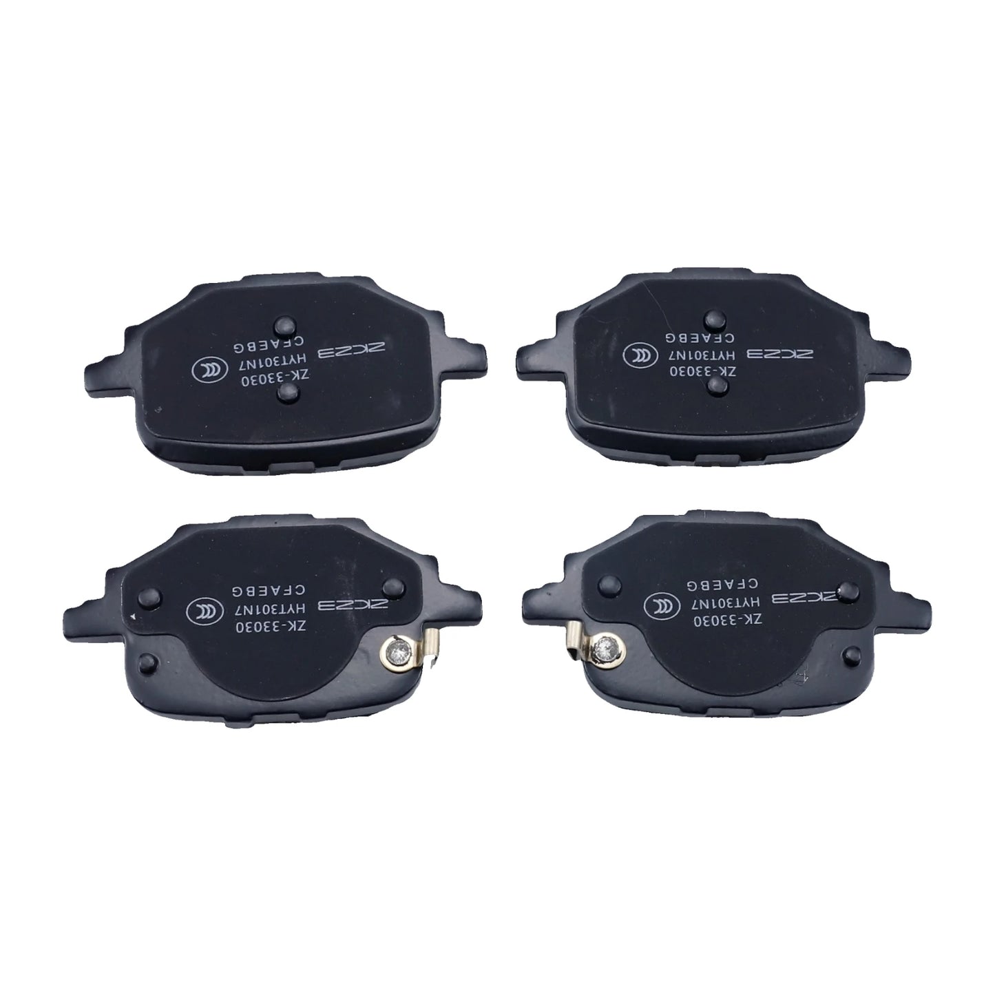 Rear Brake Pad Set For CHANGAN UNI-V 2021 2022 2023 1.5T Univ Lamore Eado NEVO A05 OSHAN Z6 Disc Brake Spare Parts Ceramics