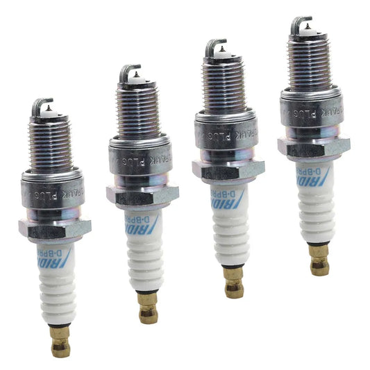 Iridium bougie d'allumage pour CHEVROLET AVEO/KALOS T200 1.2L 2004-2008/ MATIZ LANOS DAEWOO LEGANZA SUZUKI ALTO GAZELLE MAZDA B-SERIE (livraison : 5 à 12 jours)
