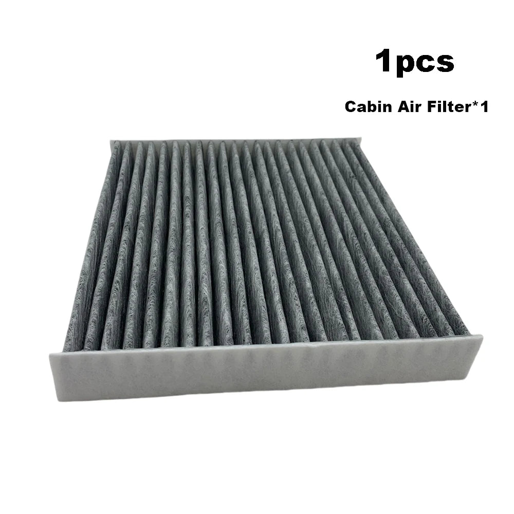 For Suzuki Vitara LY 2019 1.0L SX4 S-CROSS JY 2016-2020 K10C AC Air Conditioner Cabin Engine Air Filter 95850-61M00 13780-50R00