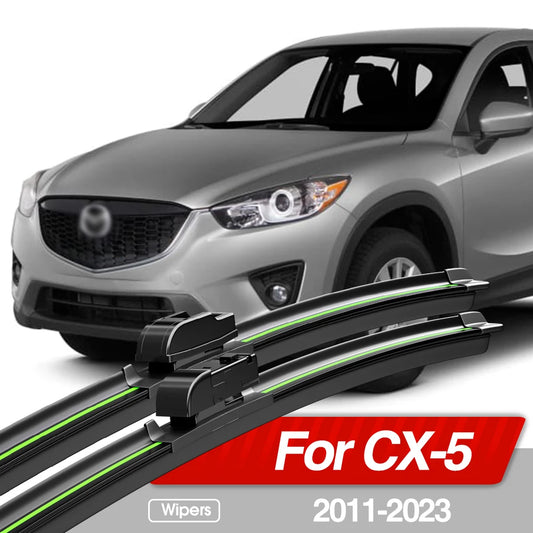 Pour Mazda CX-5 CX5 CX 5 2011-2023 avant essuie-glace Blades 2x Windscreen Window accessoires 2012 2013 2014 2016 2017 2019 (livraison : 5 à 12 jours)