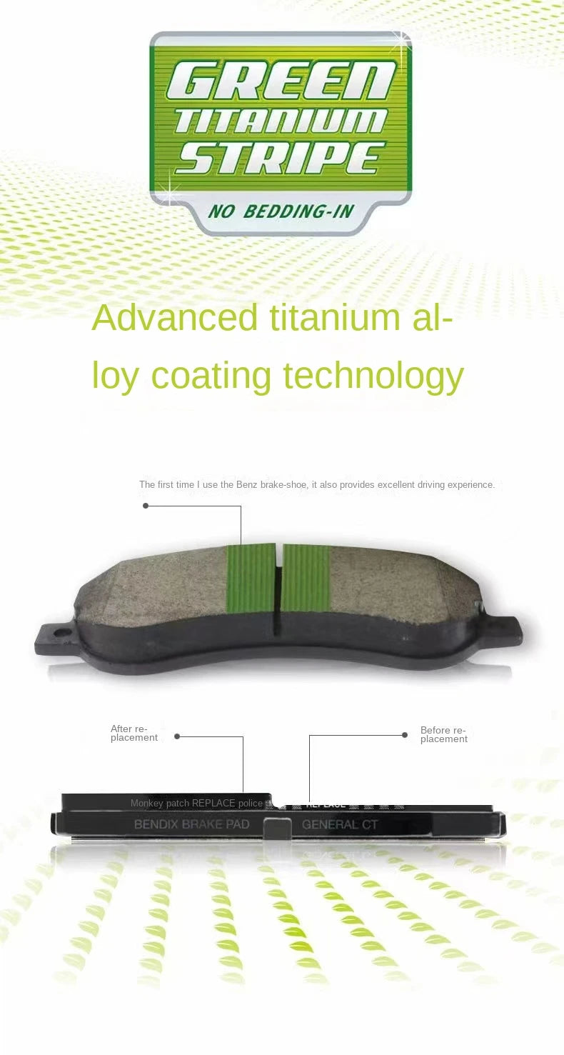 THREEON Front Brake Pads For Volkswagen ID.4X ID4 ID 4 ID.6X ID6 ID 6 Q4 e-tron quattro SKODA ENYAQ IV SUV id4 Brake 1EA698151C