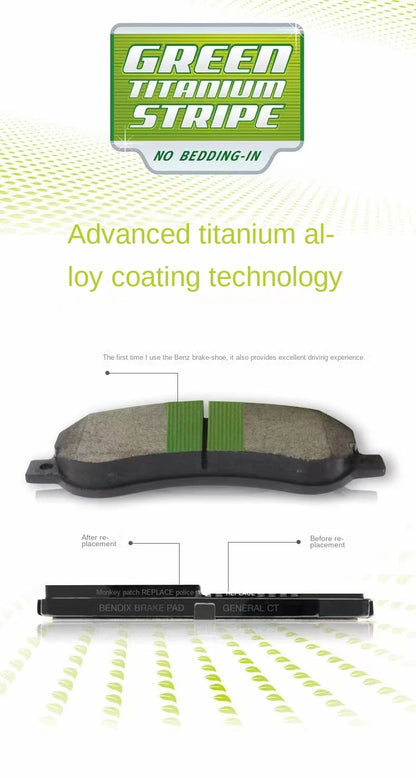 THREEON Front Brake Pads For Volkswagen ID.4X ID4 ID 4 ID.6X ID6 ID 6 Q4 e-tron quattro SKODA ENYAQ IV SUV id4 Brake 1EA698151C