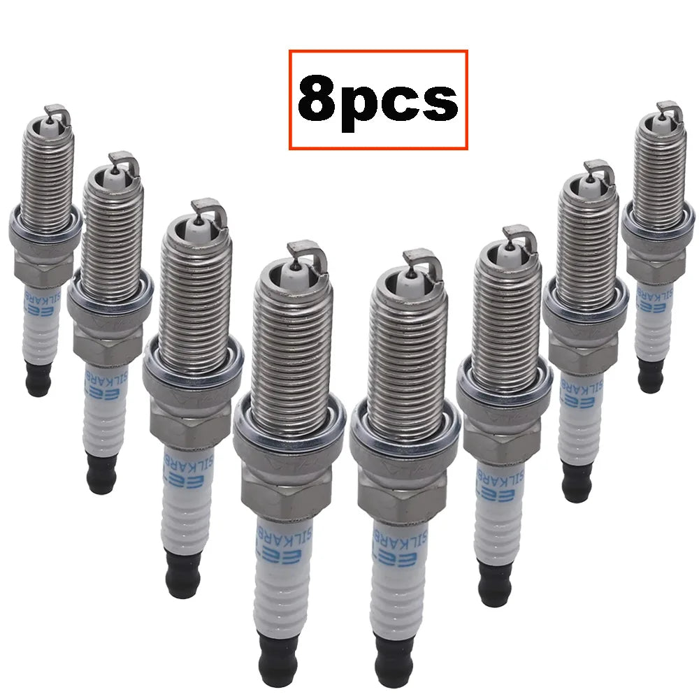 6-8pcs Spark Plug For MASERATI GHIBLI M157 QUATTROPORTE M156 LEVANTE M161 3.0T 3.8T Enigne Parts Accessories Iridium Platinum