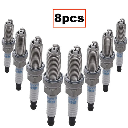 6-8pcs Spark Plug For MASERATI GHIBLI M157 QUATTROPORTE M156 LEVANTE M161 3.0T 3.8T Enigne Parts Accessories Iridium Platinum