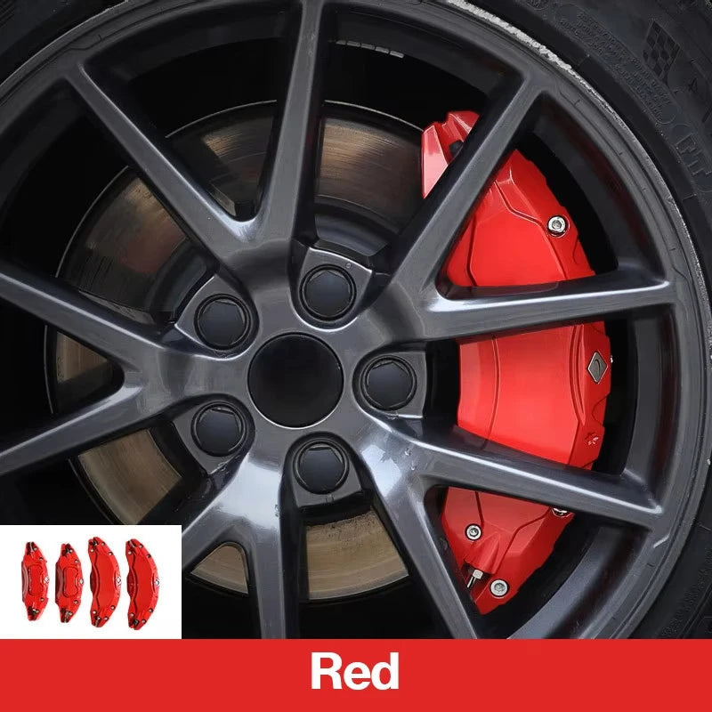 Aluminum Alloy Caliper Covers For New Tesla Model Y Juniper 2025 Brake Caliper Covers Model 3 Highland 2024-2025 Car Accessories