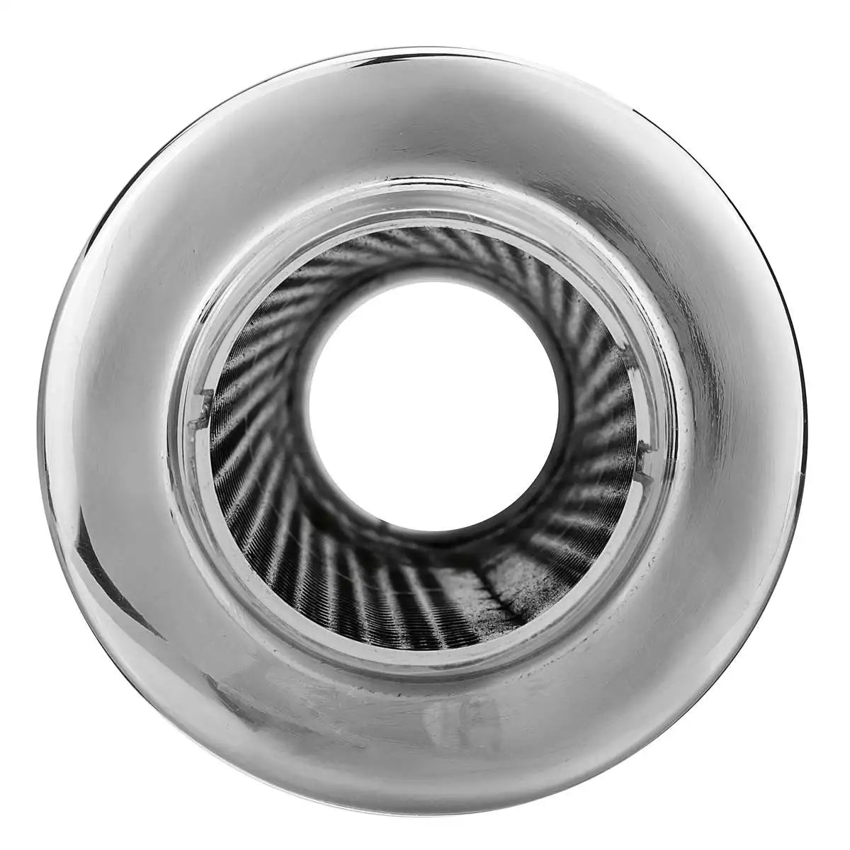 2" 50mm Universal Car Resonator Exhaust Pipe Muffler Stainless Steel Muffler Tip Exhaust Tail Tube Silencer 16inch Long